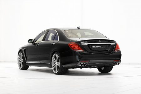 Brabus ya tiene su peculiar Mercedes Clase S