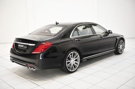 Brabus ya tiene su peculiar Mercedes Clase S