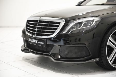 Brabus ya tiene su peculiar Mercedes Clase S