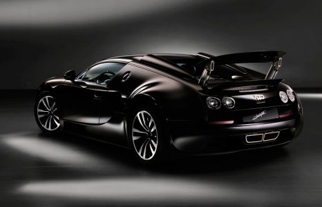 Bugatti Veyron Vitesse Legend "Jean Bugatti", desvelada la sorpresa de Bugatti para Frácfort