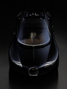 Bugatti Veyron Vitesse Legend "Jean Bugatti", desvelada la sorpresa de Bugatti para Frácfort