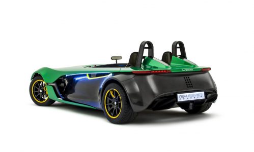 Caterham Aeroseven Concept, biplaza deportivo de diseño futurista