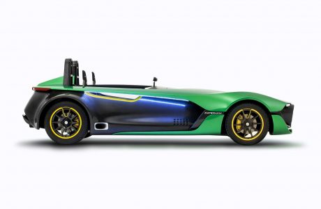 Caterham Aeroseven Concept, biplaza deportivo de diseño futurista