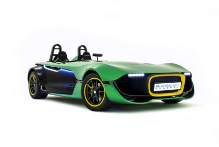 Caterham Aeroseven Concept, biplaza deportivo de diseño futurista