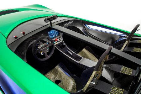 Caterham Aeroseven Concept, biplaza deportivo de diseño futurista