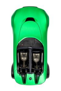 Caterham Aeroseven Concept, biplaza deportivo de diseño futurista