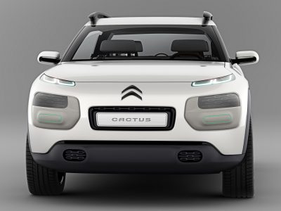 Citroën Cactus Concept, más allá del teaser