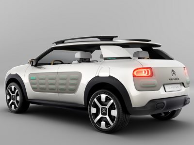 Citroën Cactus Concept, más allá del teaser