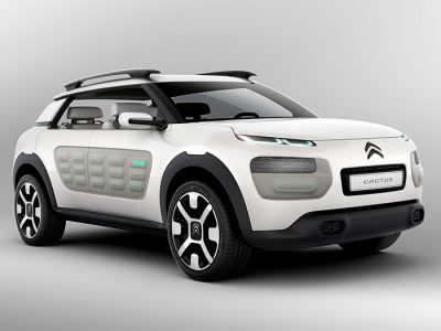 Citroën Cactus Concept, más allá del teaser