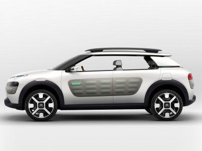 Citroën Cactus Concept, más allá del teaser