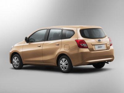 Datsun Go+, ampliando la gama con una variante familiar