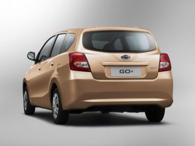 Datsun Go+, ampliando la gama con una variante familiar