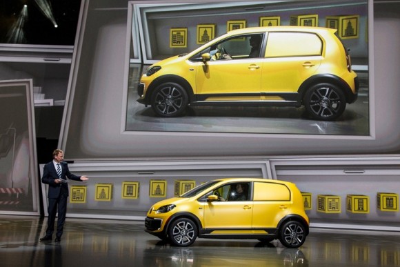 Volkswagen Group Night ?Moving Ideas?, IAA Frankfurt 2013