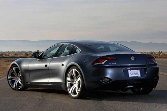 Fisker Automotive sale a subasta