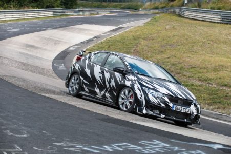 Honda anuncia oficialmente: el Civic Type R tendrá 280 CV turbo