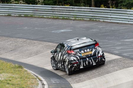 Honda anuncia oficialmente: el Civic Type R tendrá 280 CV turbo