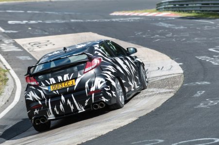 Honda anuncia oficialmente: el Civic Type R tendrá 280 CV turbo