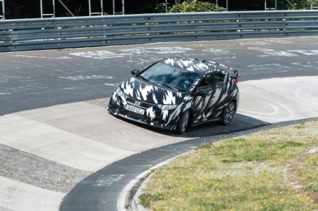 Honda anuncia oficialmente: el Civic Type R tendrá 280 CV turbo