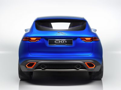 Más imágenes del Jaguar C-X17