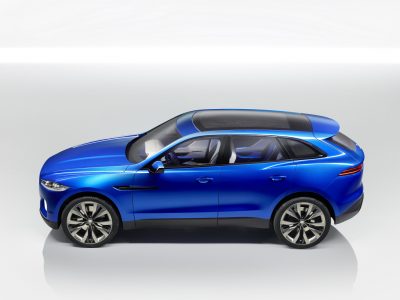 Jaguar C-X17 Sports Crossover Concept, ¡ya es oficial!