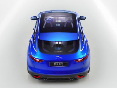 Más imágenes del Jaguar C-X17