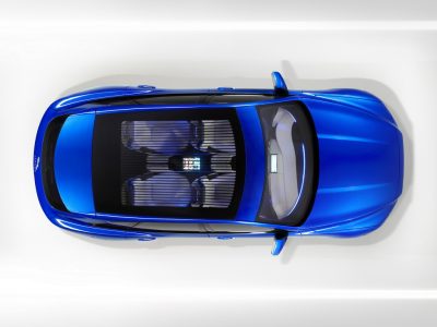 Más imágenes del Jaguar C-X17