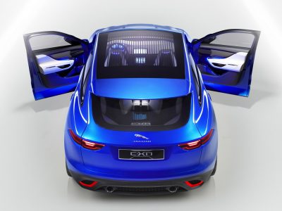 Más imágenes del Jaguar C-X17