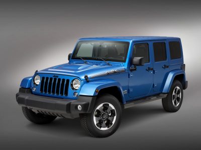 Jeep Wrangler Polar, edición limitada