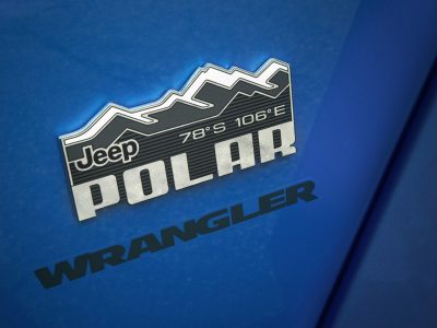 Jeep Wrangler Polar, edición limitada