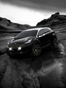 Kia Niro Concept, prototipo de crossover y coupé