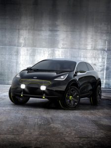 Kia Niro Concept, prototipo de crossover y coupé