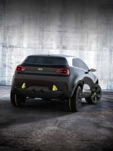 Kia Niro Concept, prototipo de crossover y coupé