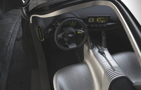 Kia Niro Concept, prototipo de crossover y coupé