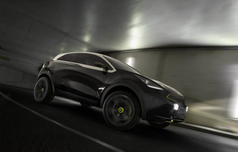 Kia Niro Concept, prototipo de crossover y coupé