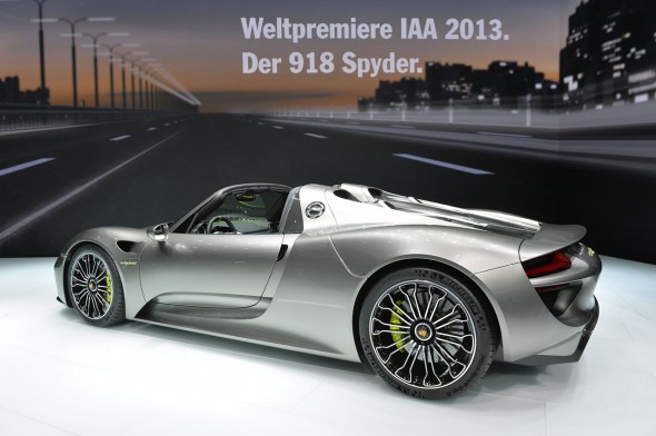Fráncfort 2013: Porsche 918 Spyder