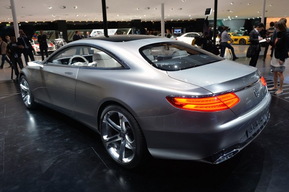 Fráncfort 2013: Mercedes Clase S Coupé Concept