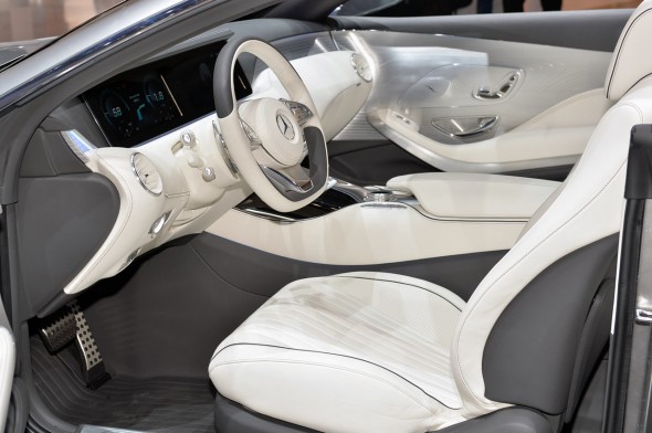 Fráncfort 2013: Mercedes Clase S Coupé Concept