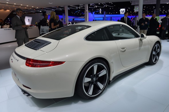 Fráncfort 2013: Porsche 911 50 Aniversario