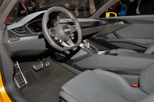 Fráncfort 2013: Audi Sport Quattro Concept