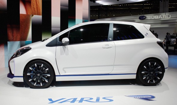 Fráncfort 2013: Toyota Yaris Hybrid R