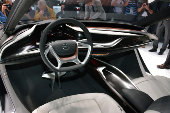 Fráncfort 2013: Opel Monza Concept