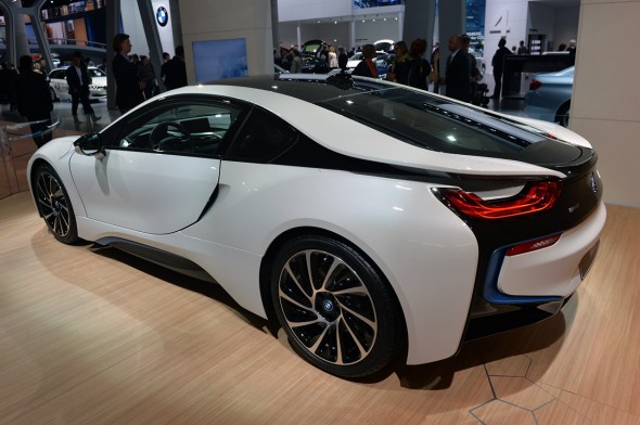 Fráncfort 2013: BMW i8