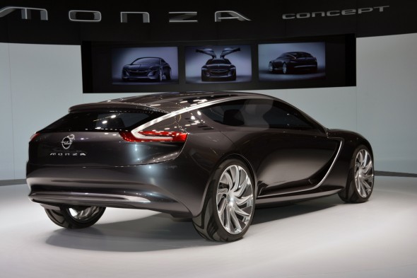 Fráncfort 2013: Opel Monza Concept