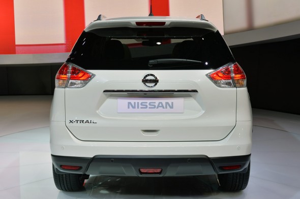Fráncfort 2013: Nissan X-Trail