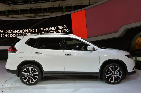 Fráncfort 2013: Nissan X-Trail