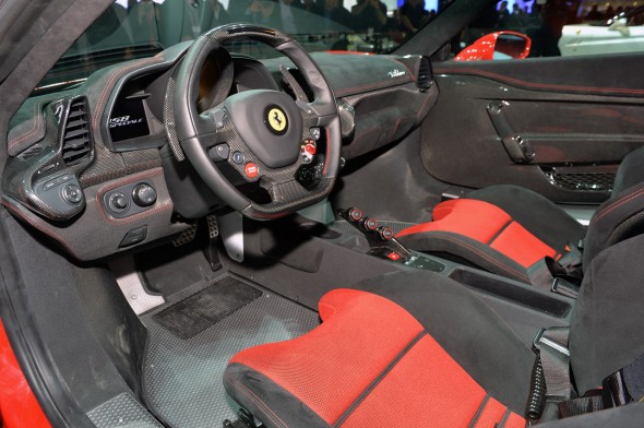 Fráncfort 2013: Ferrari 458 Speciale