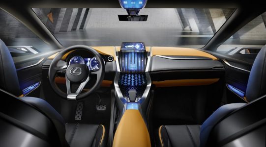Lexus LF-NX Concept, un SUV de aspecto radical para Fráncfort