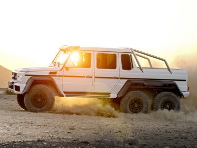 Mercedes pone precio al G63 AMG 6x6