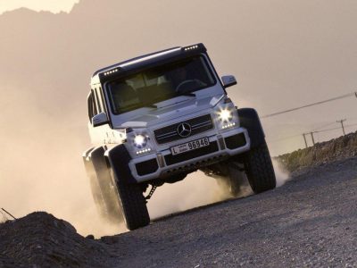 Mercedes pone precio al G63 AMG 6x6