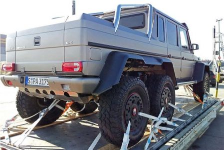 Mercedes pone precio al G63 AMG 6x6